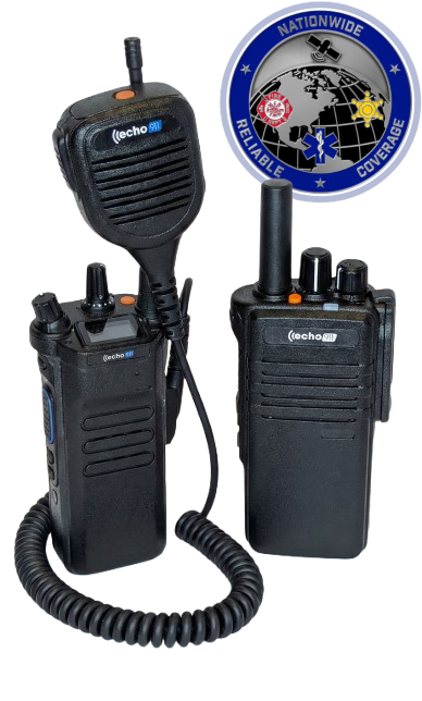 Echo911 MCPTT radios