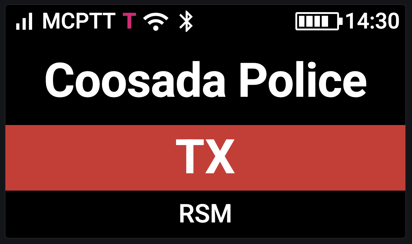 PS35 transmitting