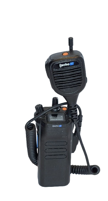 PS35 LTE handheld with remote speaker microphone